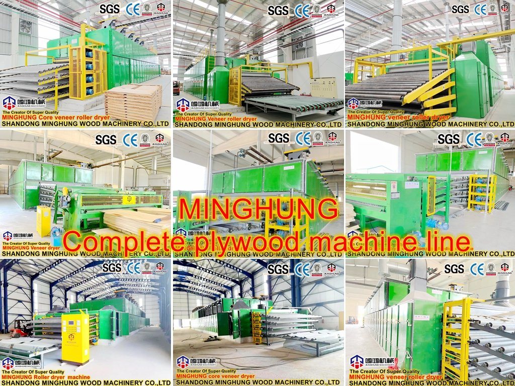 Furniermaschine Sperrholzmaschine in China Factory