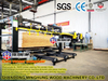 Veneer Core Composer mit SPS-Steuerung