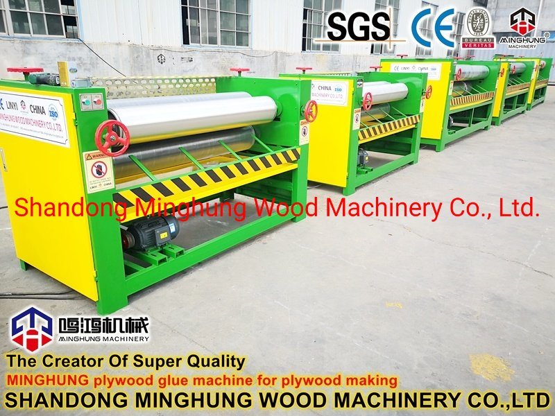 China Factory Double Sides 1400 mm Sperrholz-Leimverteiler