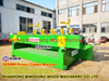 China Spindelloser Furnierschäler zum Schälen dünner Holzplatten