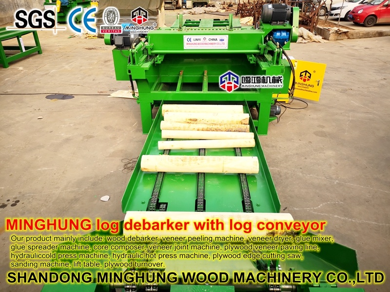 Holzbearbeitungsmaschinen Furnierholz-Entrindungsmaschine