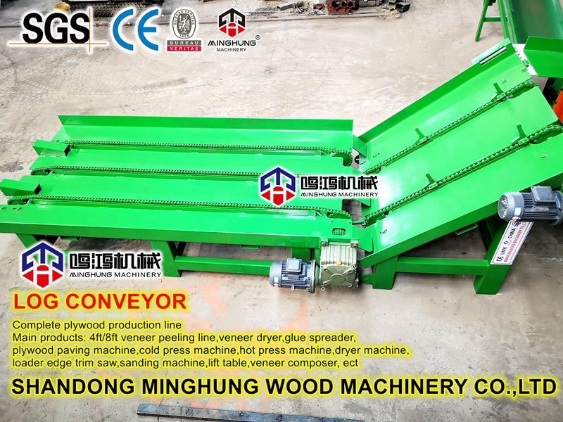 4feet Furnierproduktions-Holzstamm-Entrindungsmaschine