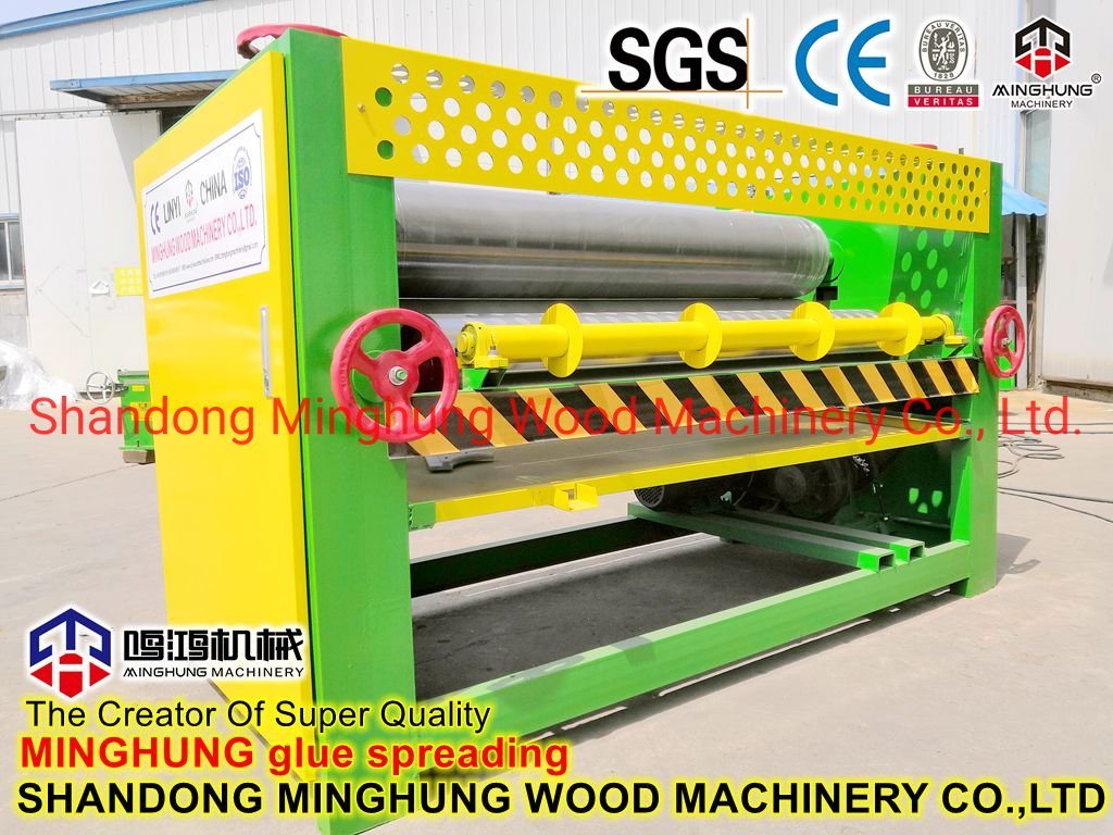Leimauftragsmaschine für die Herstellung von furniertem Sperrholz