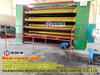 4layers 40m Mesh Dryer Machine für die Furnierproduktion