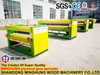 China Automatische Sperrholz-Furnier-Leimwalzen-Ausbreitmaschine für die Sperrholzherstellung