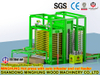 30-lagige Sperrholz-Heißpressmaschine mit automatischem Be- und Entladesystem