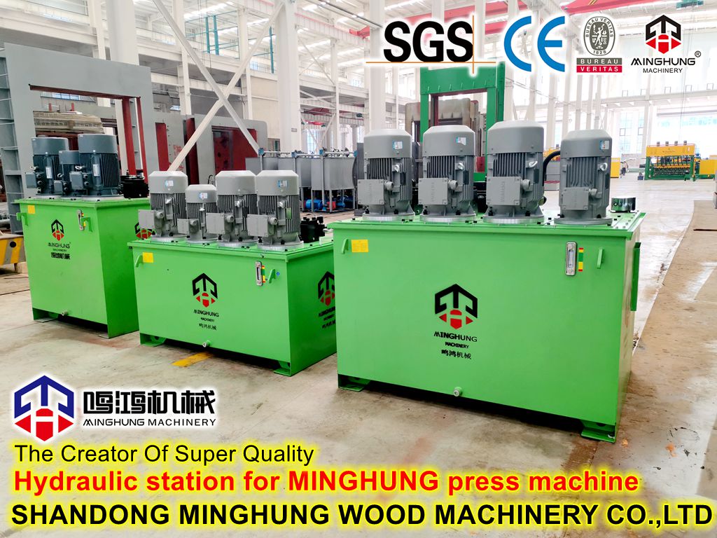 Hydraulikstation für MINGHUNG Pressmaschine