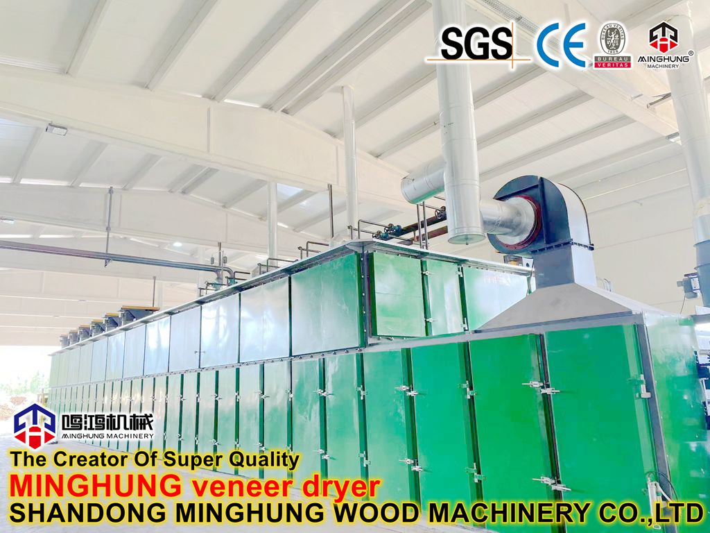 Automatische Furniermaschine