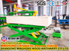 3 x 6 bis 5 x 10 Fuß große Sperrholzherstellungsmaschine