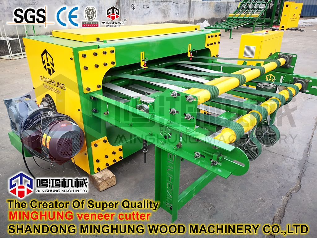 MINGHUNG Furnierschneidemaschine