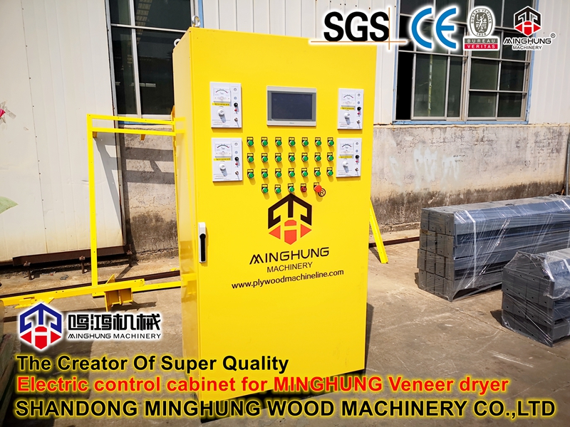 Schaltschrank f&uuml;r Furniertrockner