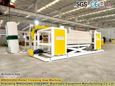 Minghung Originalhersteller Häcksler, Trockner, Leimmischer: Produktionslinie für MDF/OSB/Spanplatten