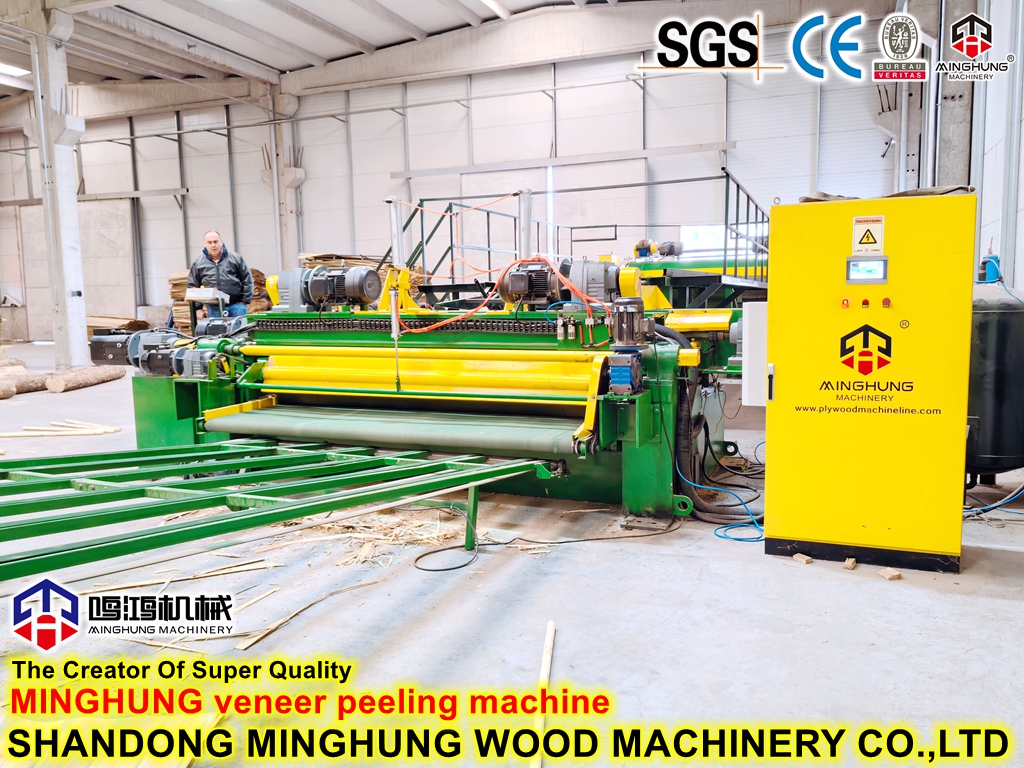 MINGHUNG Veneer Drehmaschine (59)