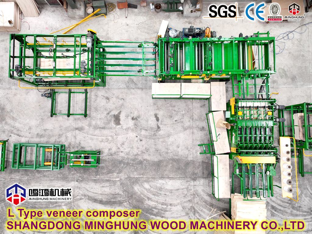 Minghung-Furnierkernkomponist mit Zahnverbinder