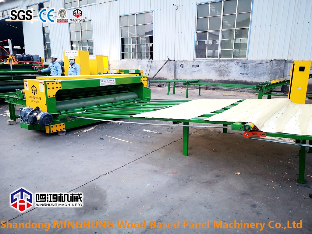 MINGHUNG Furniersch&auml;lmaschine