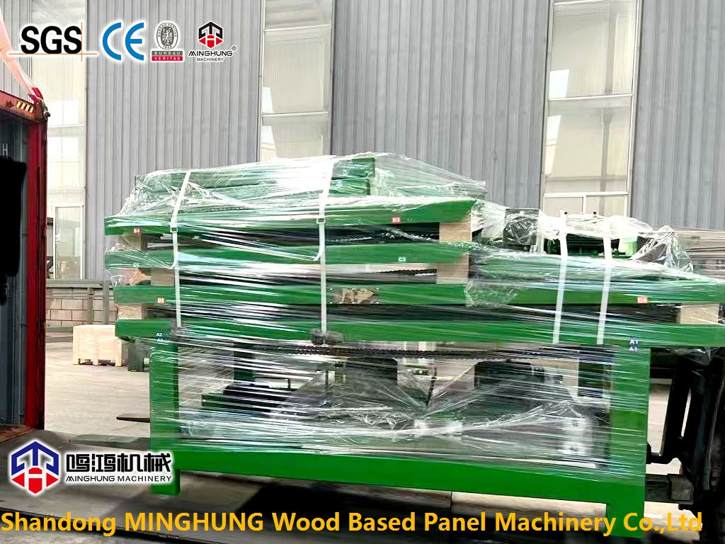 Lieferung der Futtermaschine