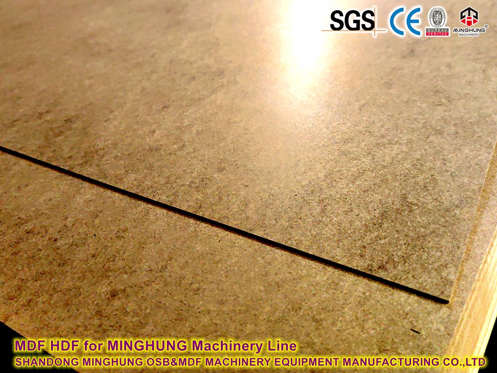 HDF MDF für MINGHUNG Maschinenlinie