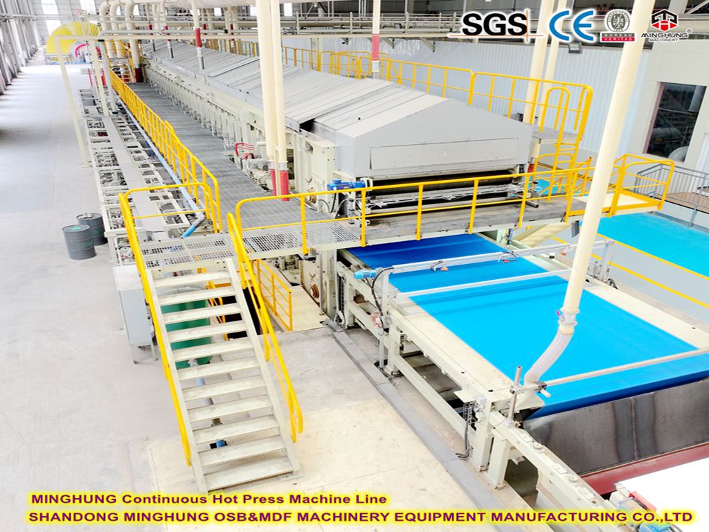 Kontinuierliche Hot Press Machine Linie