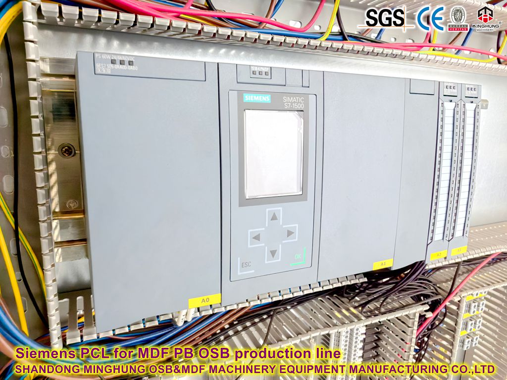 Siemens plc für MDF PB OSB -Produktionslinie