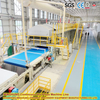  40-Meter-Mega-Maßstab OSB Continuous Flat Press Line-120-Sekunden-Härtungstechnologieführer 