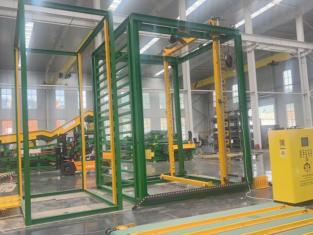 Halbautomatische Hei&szlig;pressmaschine zum Laminieren (1)