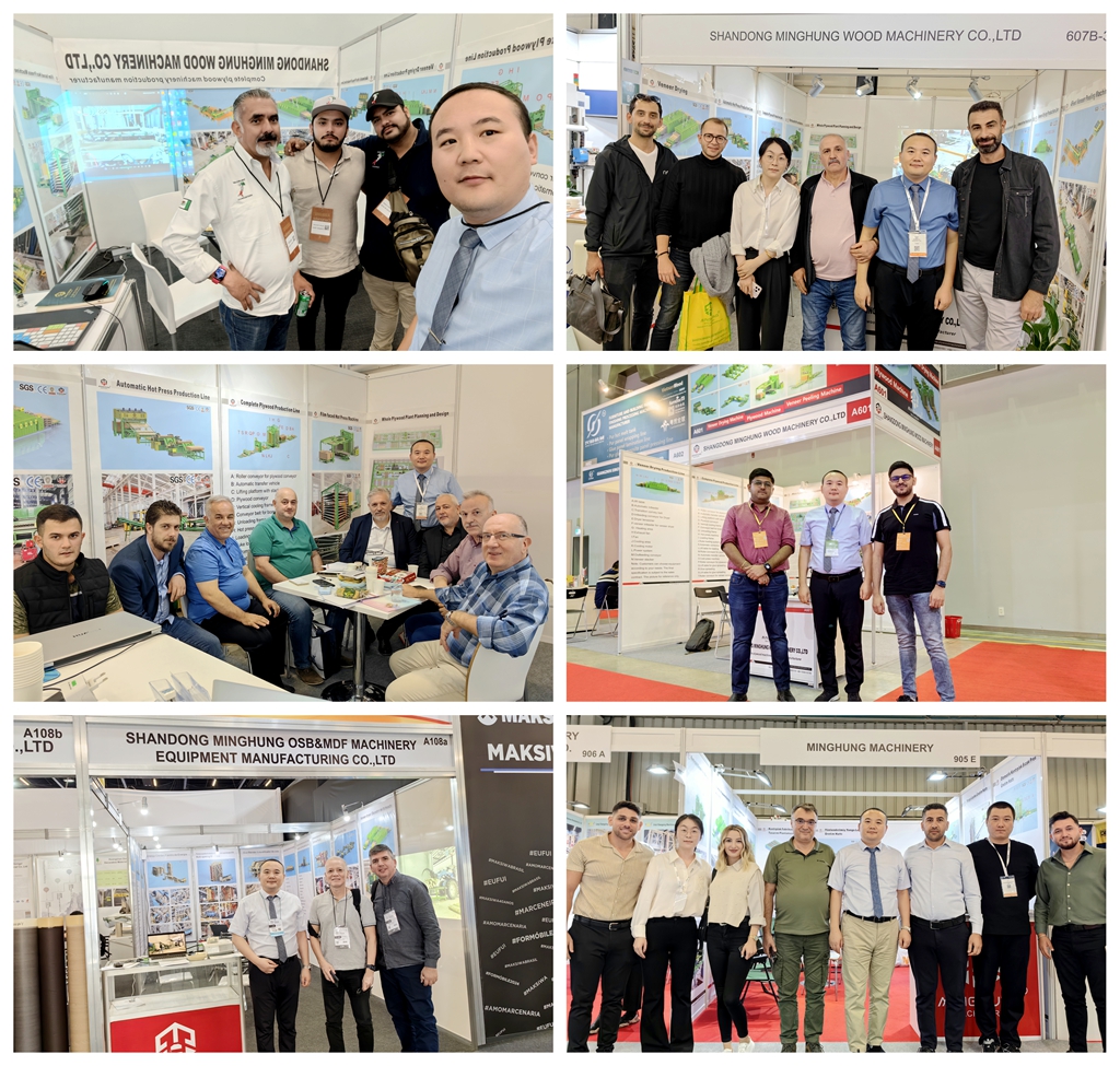 Shandong MINGHUNG osb & mdf machinery 
